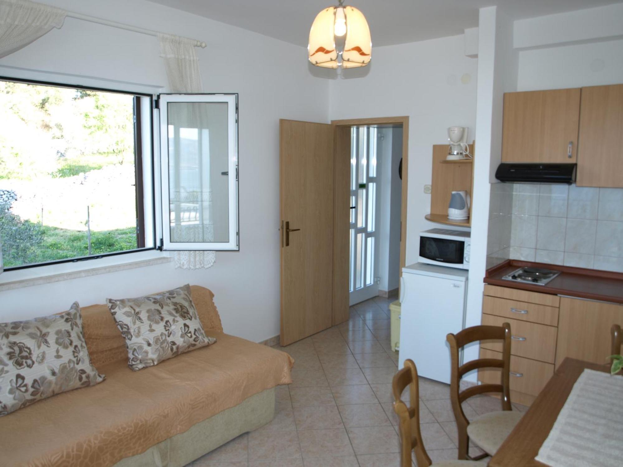 Apartments Ljilja Sea View Slatine Exterior foto