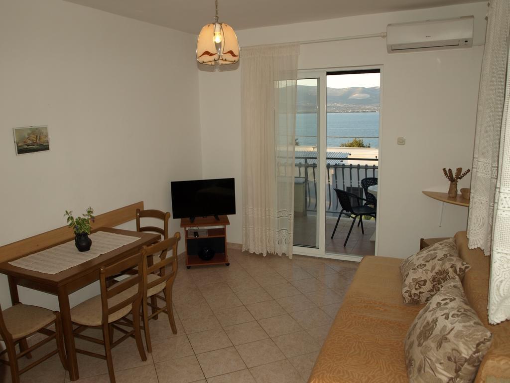 Apartments Ljilja Sea View Slatine Exterior foto