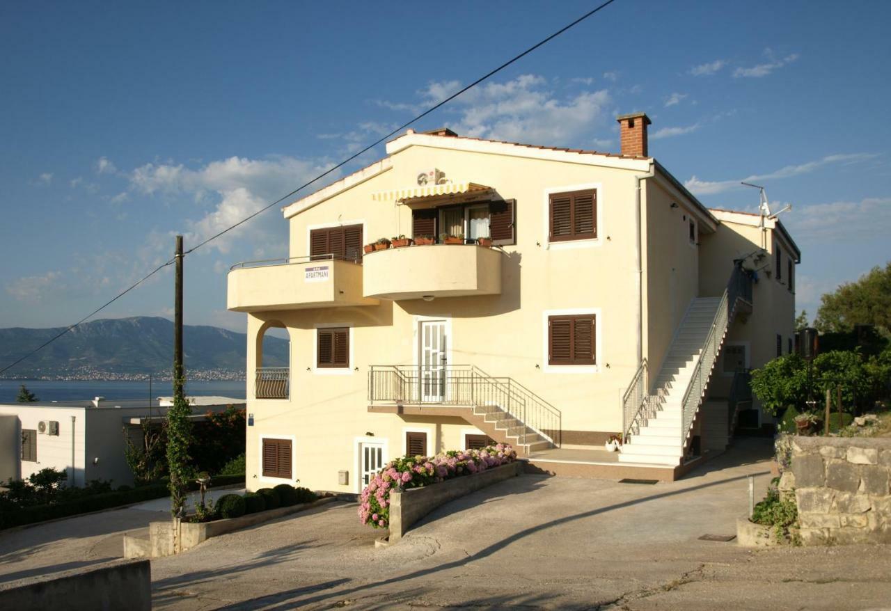 Apartments Ljilja Sea View Slatine Exterior foto