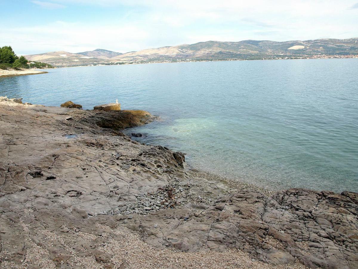 Apartments Ljilja Sea View Slatine Exterior foto
